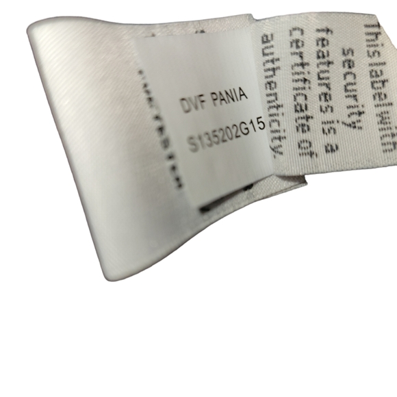 NWOT Diane von Furstenberg Pania Dancing Explosion Grecian Halter Blouse… - Picture 6 of 7